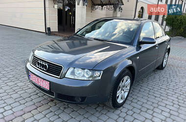 Седан Audi A4 2001 в Дунаевцах