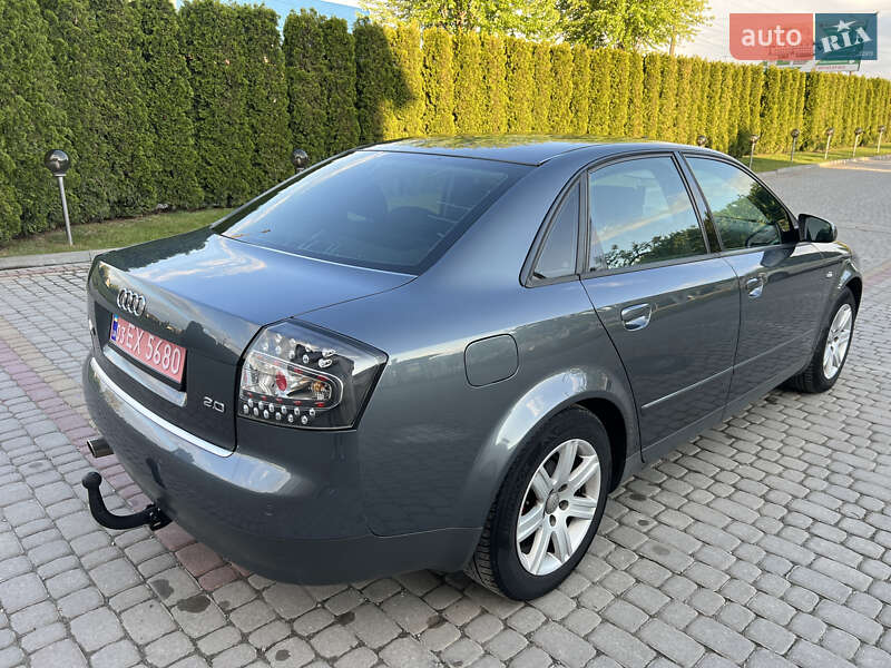 Седан Audi A4 2001 в Дунаевцах