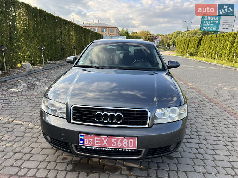 Седан Audi A4 2001 в Дунаевцах