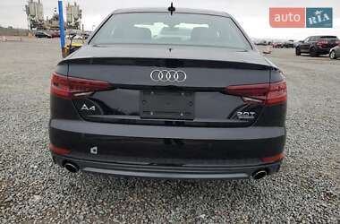 Седан Audi A4 2018 в 