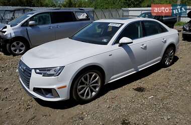 Audi A4 2019
