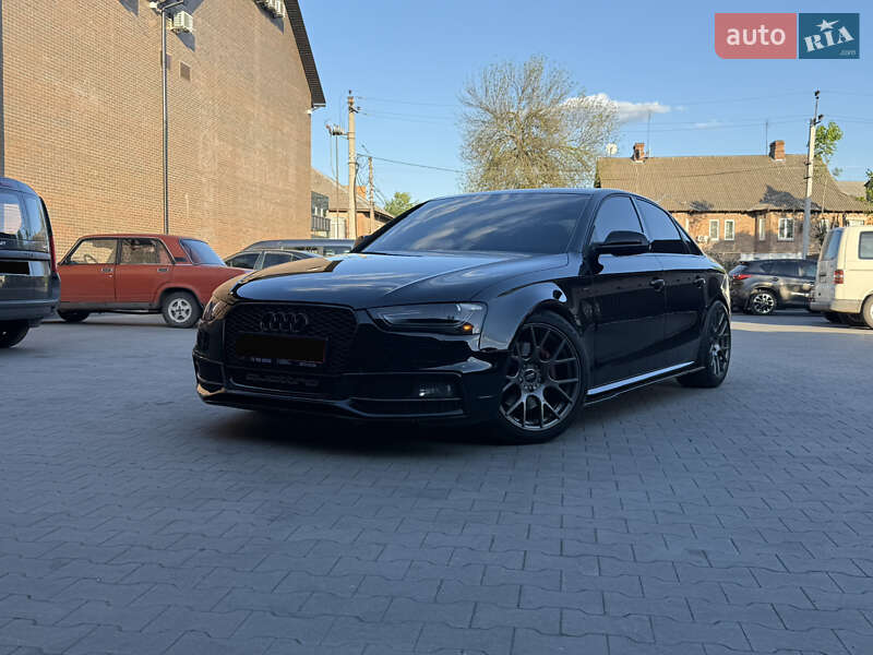 Седан Audi A4 2014 в Вінниці фото Седан Audi A4 2014 в Вінниці