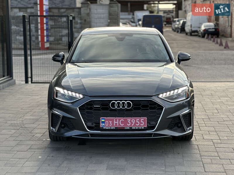 Седан Audi A4 2020 в Ровно фото 7 Седан Audi A4 2020 в Ровно