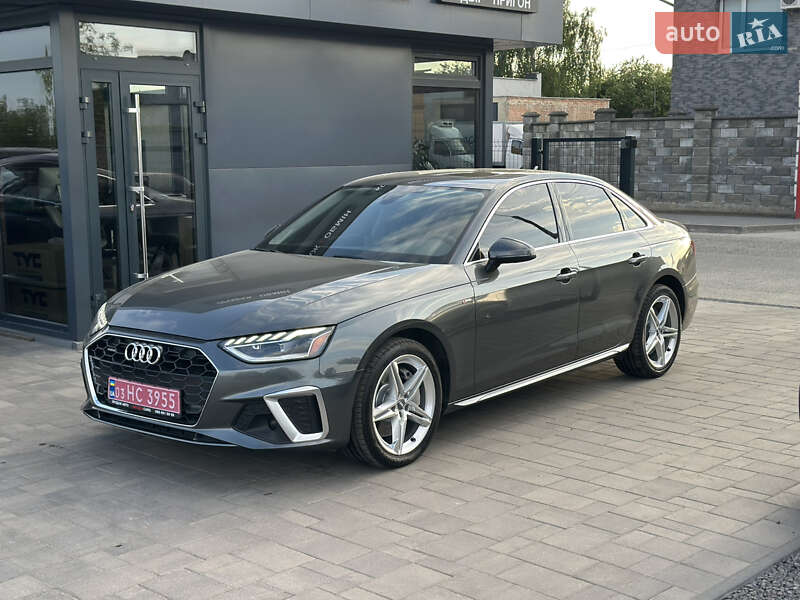 Седан Audi A4 2020 в Ровно фото 4 Седан Audi A4 2020 в Ровно