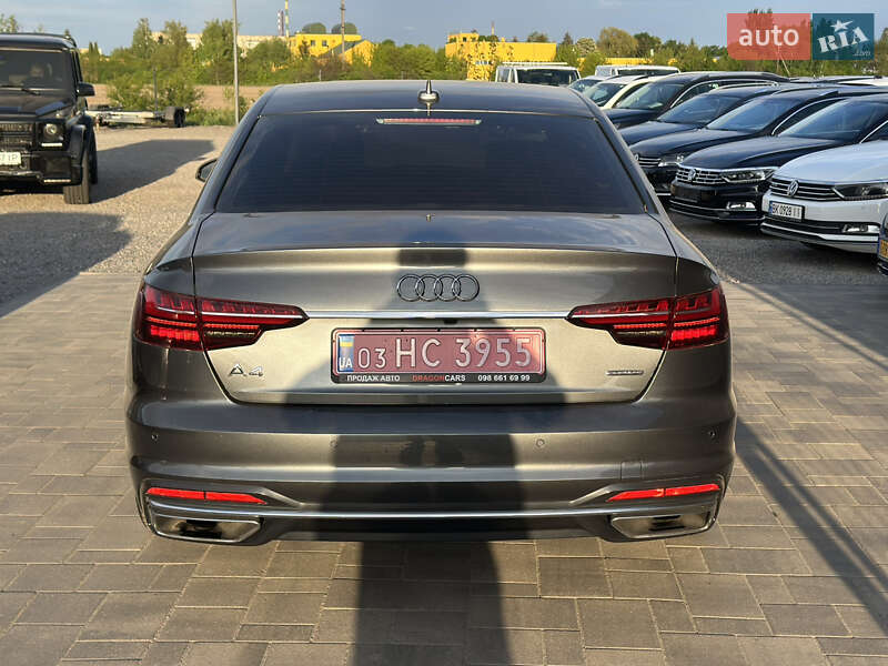 Седан Audi A4 2020 в Ровно фото 11 Седан Audi A4 2020 в Ровно