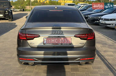 Седан Audi A4 2020 в 