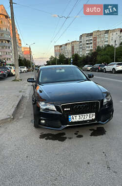 Седан Audi A4 2010 в Івано-Франківську