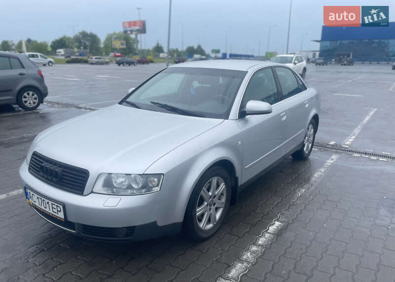 Седан Audi A4 2003 в Львові