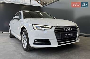 Седан Audi A4 2017 в 