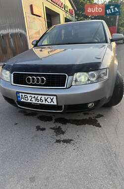 Седан Audi A4 2002 в Виннице