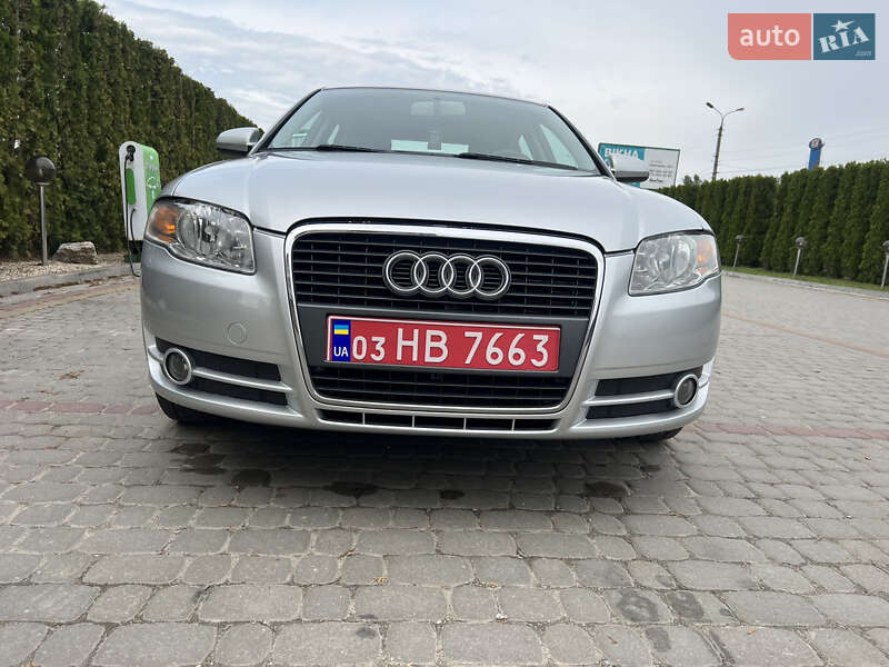 Седан Audi A4 2005 в Дунаевцах