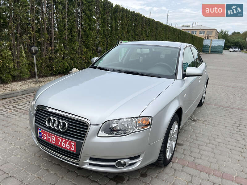 Седан Audi A4 2005 в Дунаевцах
