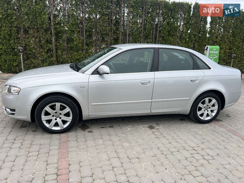 Седан Audi A4 2005 в Дунаевцах
