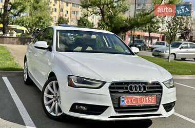 Седан Audi A4 2013 в Киеве