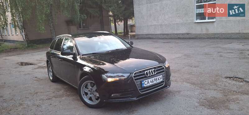 Универсал Audi A4 2013 в Корсуне-Шевченковском