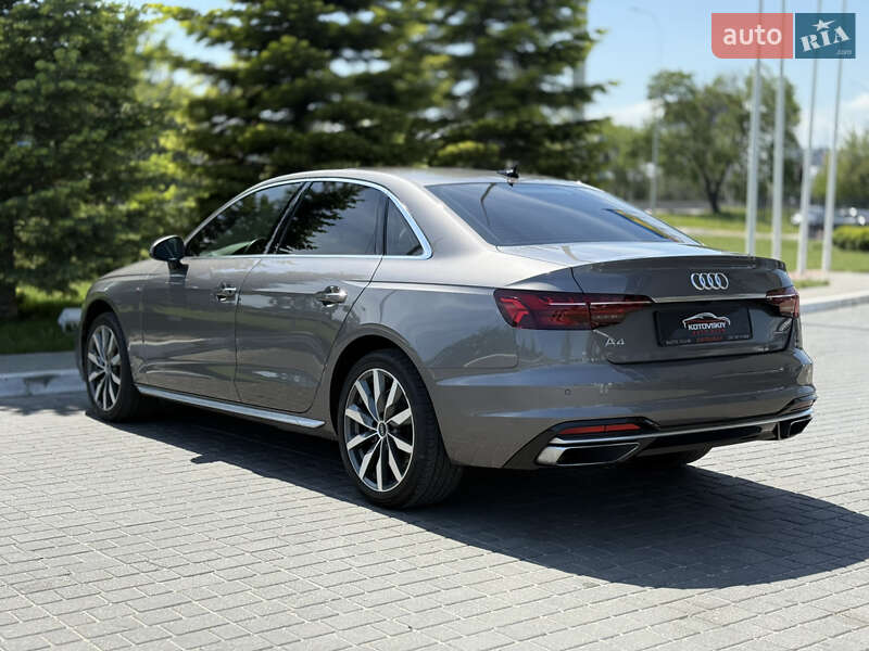Седан Audi A4 2021 в Одессе фото 22 Седан Audi A4 2021 в Одессе