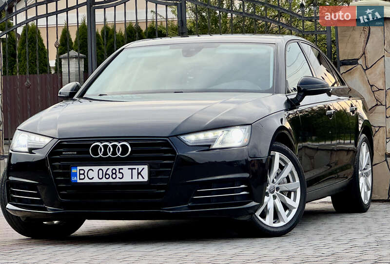 Седан Audi A4 2016 в Самборе