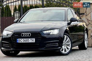 Седан Audi A4 2016 в 