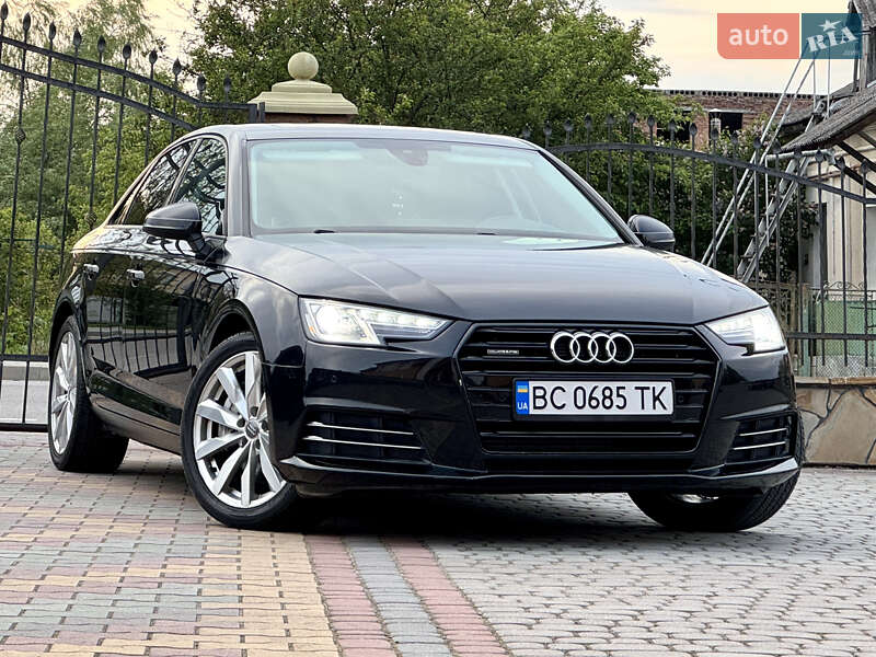 Седан Audi A4 2016 в Самборе