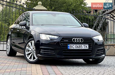 Седан Audi A4 2016 в 