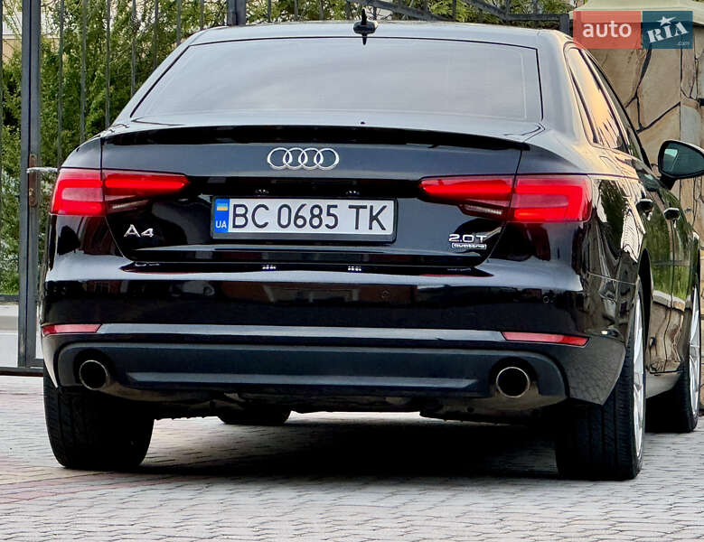 Седан Audi A4 2016 в Самборе