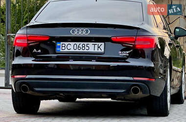 Седан Audi A4 2016 в 