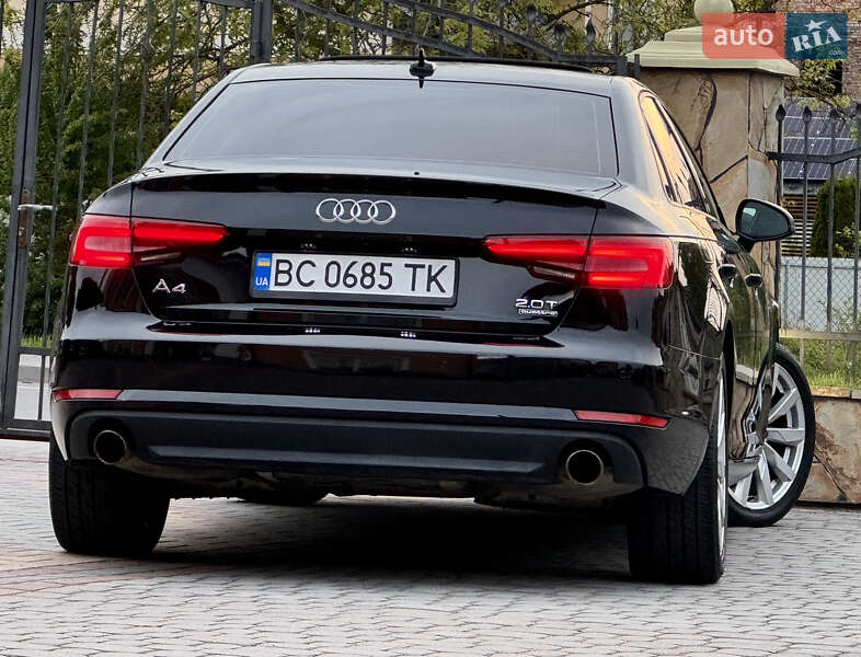 Седан Audi A4 2016 в Самборе