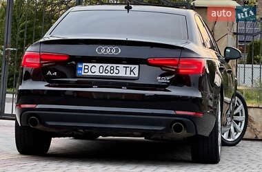 Седан Audi A4 2016 в 