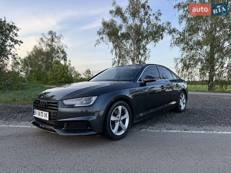 Audi A4 2018