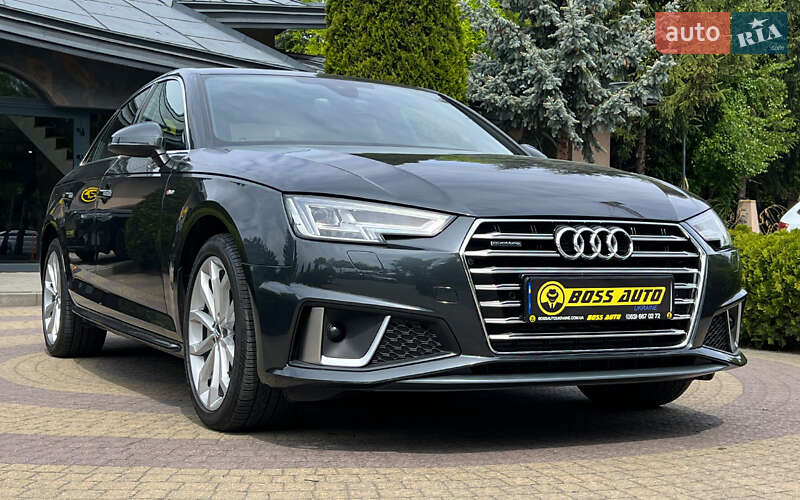 Audi A4 2019