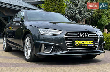 Седан Audi A4 2019 в 