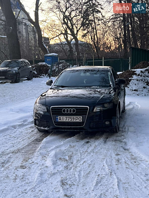 Седан Audi A4 2008 в Киеве