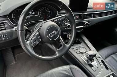 Седан Audi A4 2017 в 
