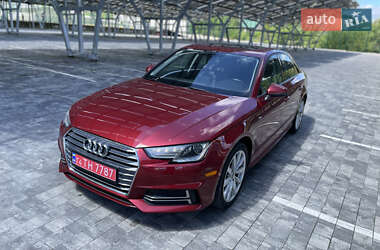 Седан Audi A4 2017 в Львові