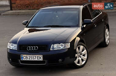Седан Audi A4 2002 в 