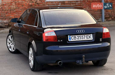 Седан Audi A4 2002 в 