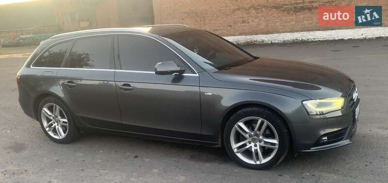 Універсал Audi A4 2014 в Вінниці