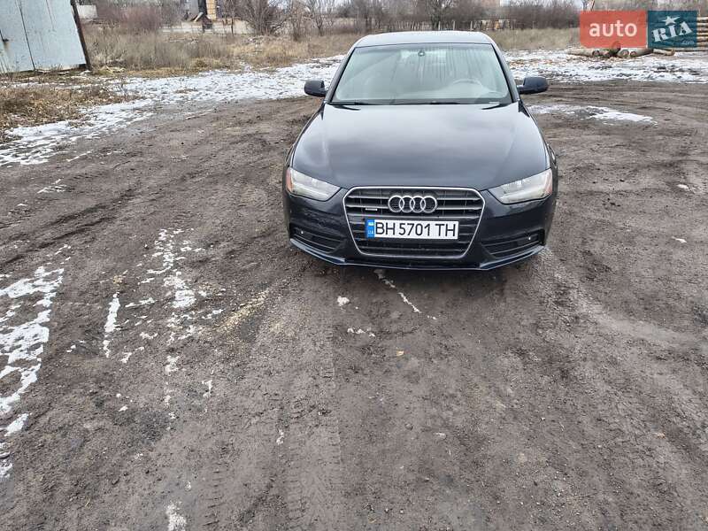 Audi A4 2014