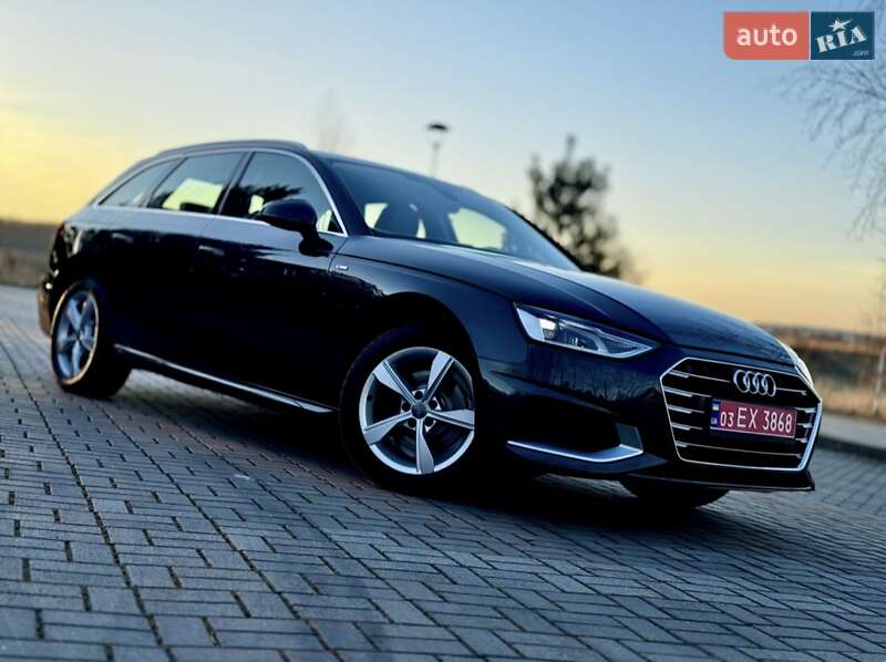 Универсал Audi A4 2020 в Львове