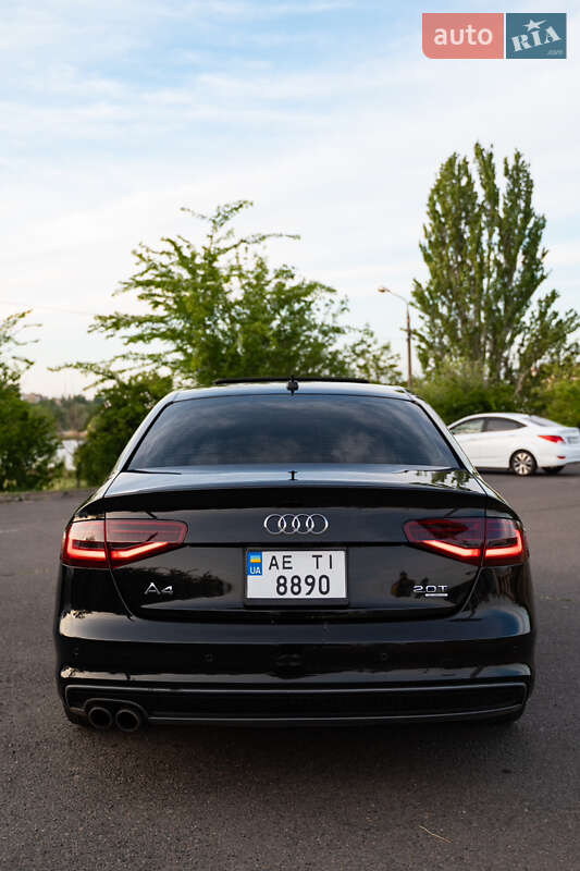 Седан Audi A4 2014 в Кривом Роге