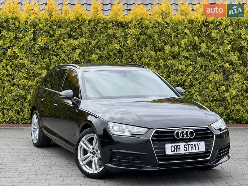 Audi A4 2018