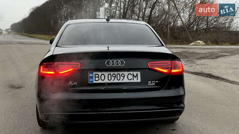 Седан Audi A4 2015 в Тернополі