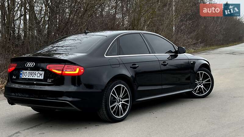 Седан Audi A4 2015 в Тернополі