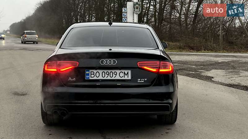 Седан Audi A4 2015 в Тернополі