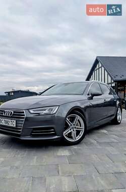 Универсал Audi A4 2016 в 