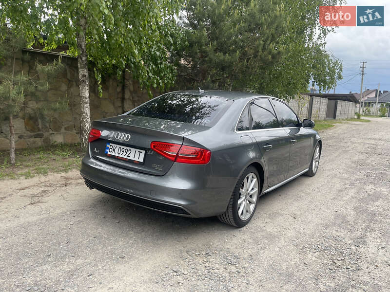 Седан Audi A4 2014 в Ровно фото 4 Седан Audi A4 2014 в Ровно