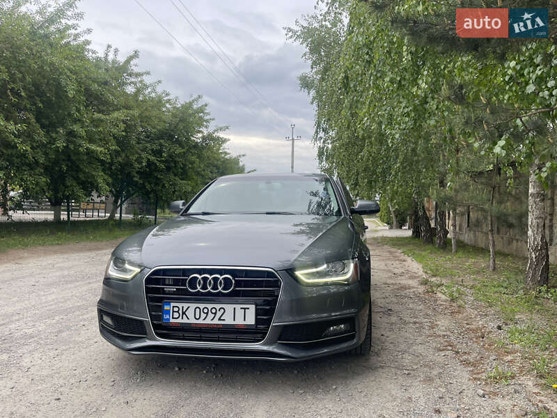 Седан Audi A4 2014 в Ровно фото 7 Седан Audi A4 2014 в Ровно