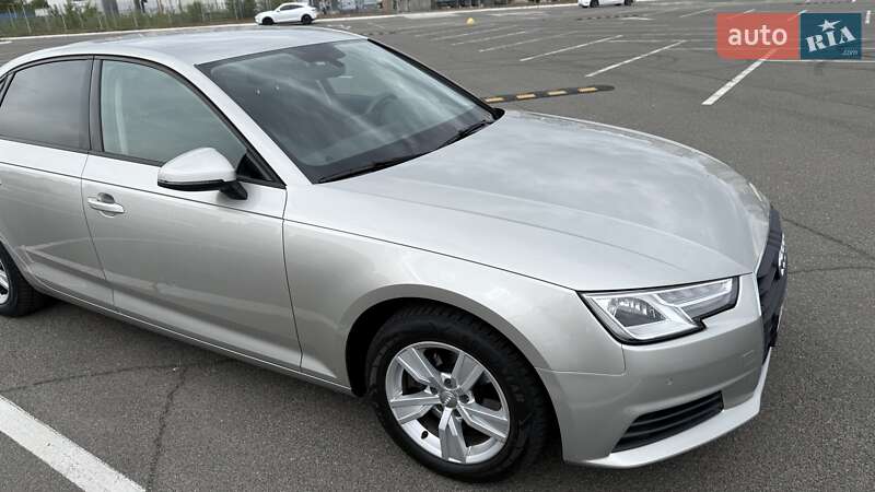 Audi A4 2017