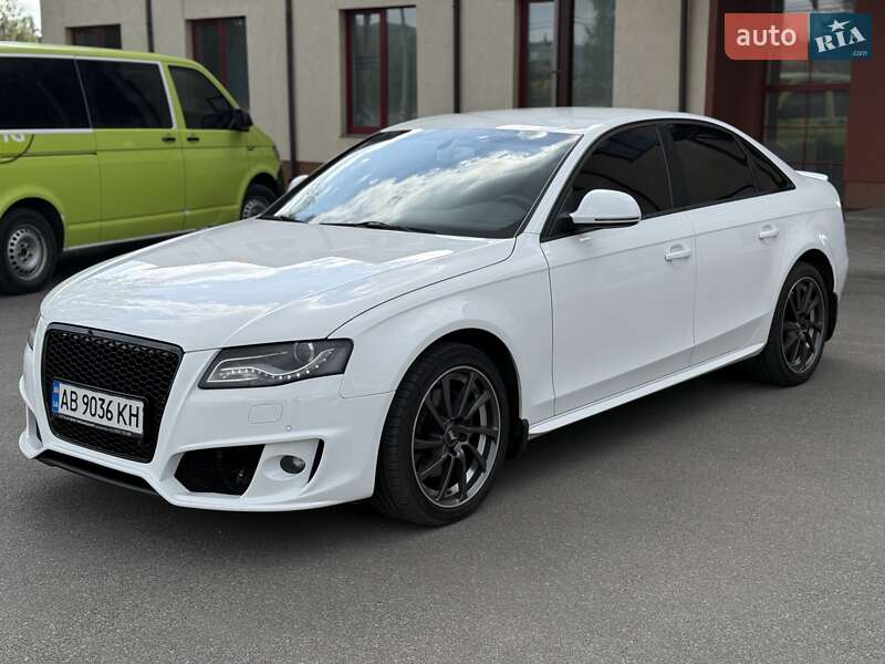 Седан Audi A4 2009 в Виннице