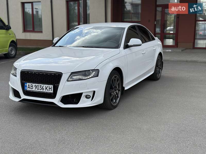 Седан Audi A4 2009 в Виннице